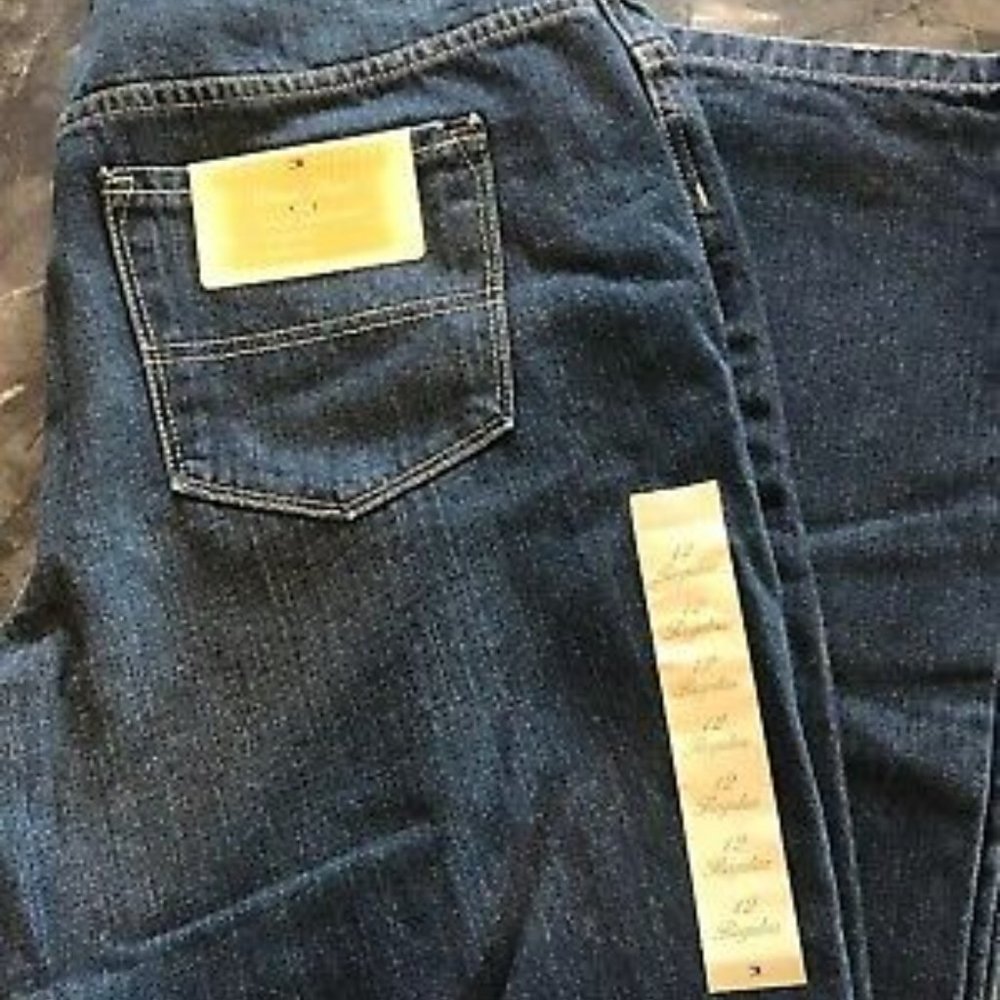 Tommy Hilfiger Classic Boot Cut Size 12 Regular Women's Brand New
